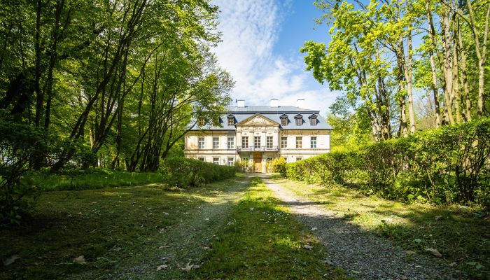 Zámok na predaj Nakło, województwo śląskie,  Poľsko