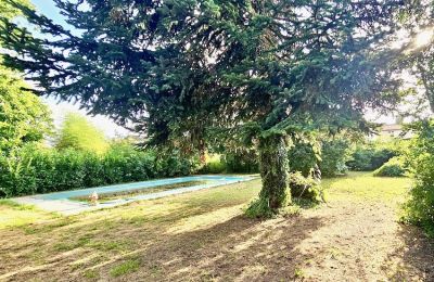 Historická vila na predaj Lucca, Toscana:  giardino e piscina interrata