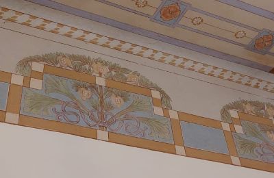 Historická vila na predaj Lucca, Toscana, affresco
