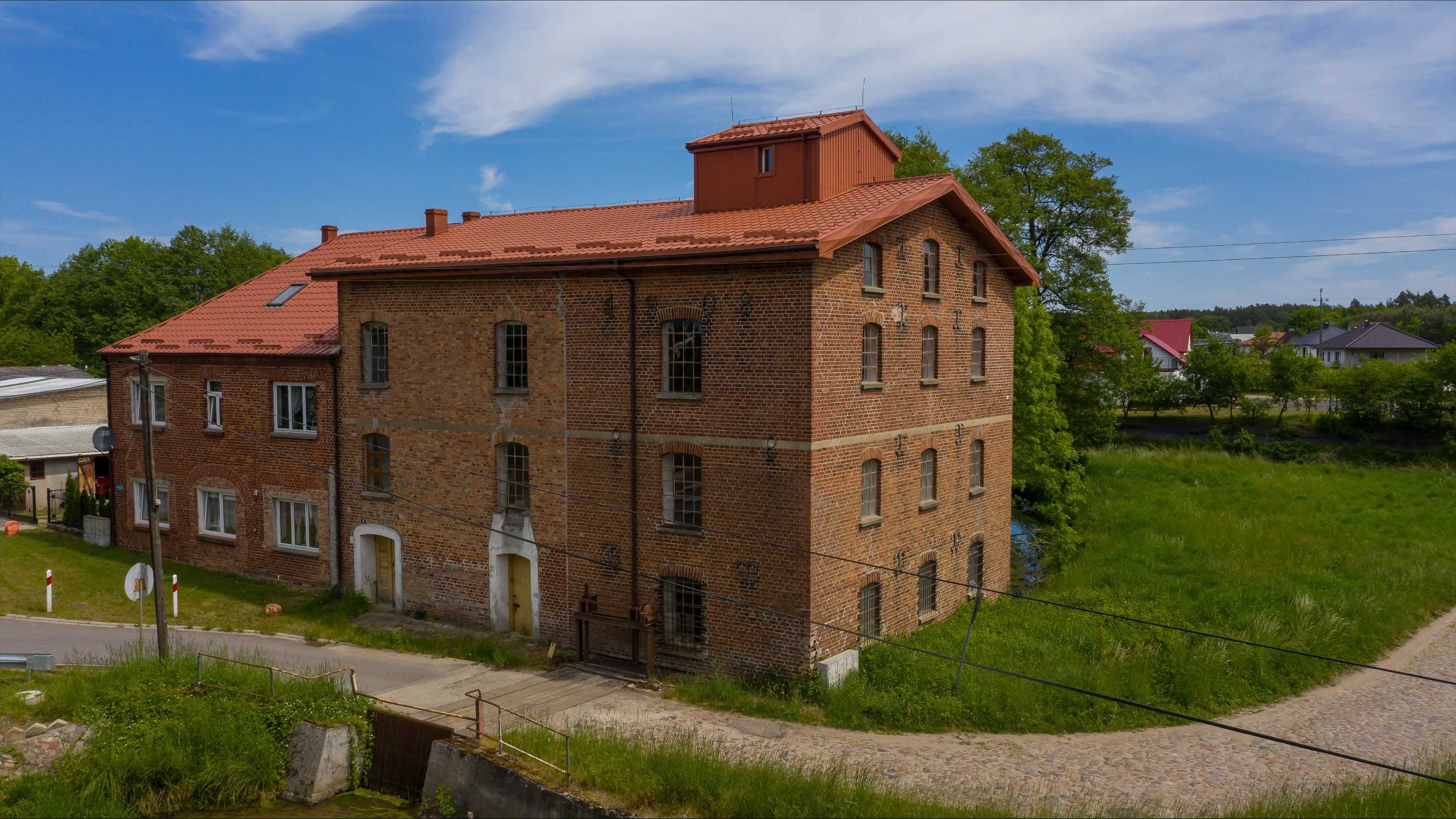 Fotky Historical mill in Slawoborze / Swidwin, West Pomerania