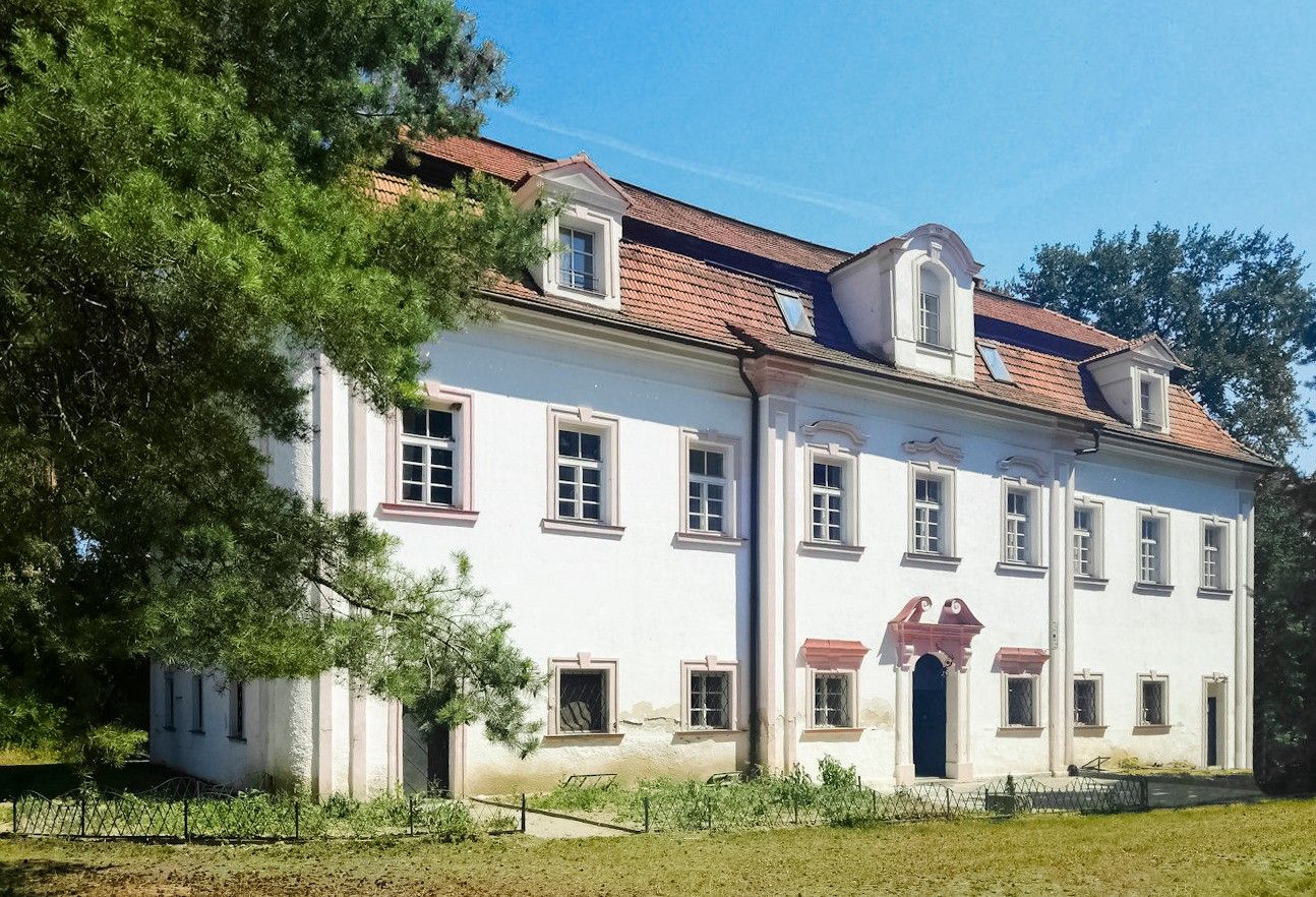Fotky Zámok pri Opave na východe Českej republiky