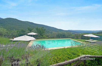 Vidiecky dom na predaj Loro Ciuffenna, Toscana:  RIF 3098 Pool