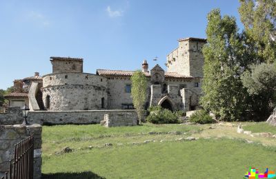 Hrad na predaj 06059 Todi, Umbria:  Exteriérový pohľad