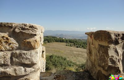 Hrad na predaj 06059 Todi, Umbria:  