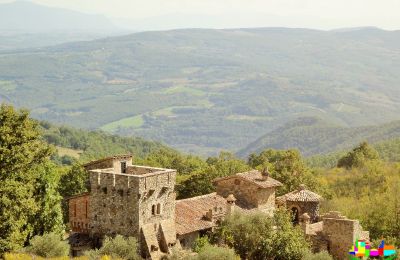 Hrad na predaj 06059 Todi, Umbria:  