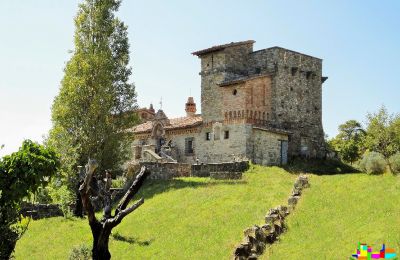 Hrad na predaj 06059 Todi, Umbria, Exteriérový pohľad