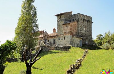 Hrad na predaj 06059 Todi, Umbria:  Exteriérový pohľad