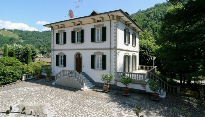 Historická vila na predaj Bagni di Lucca, Toscana,  Taliansko