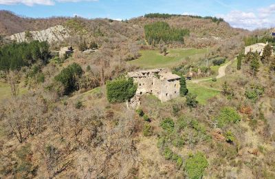 Hrad na predaj 06026 Pietralunga, Umbria:  