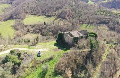 Hrad na predaj 06026 Pietralunga, Umbria:  