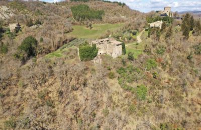 Hrad na predaj 06026 Pietralunga, Umbria, Nehnuteľnosť