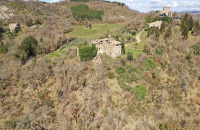 Hrad na predaj 06026 Pietralunga, Umbria:  Nehnuteľnosť