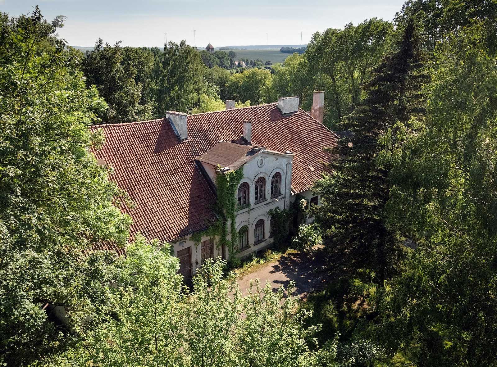Fotky Gutshof im ehemaligen Ostpreußen