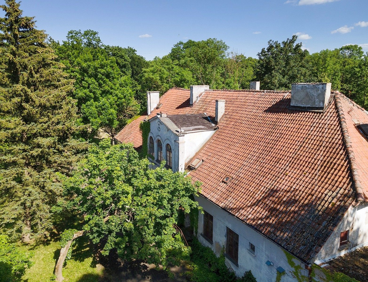 Fotky Gutshof im ehemaligen Ostpreußen
