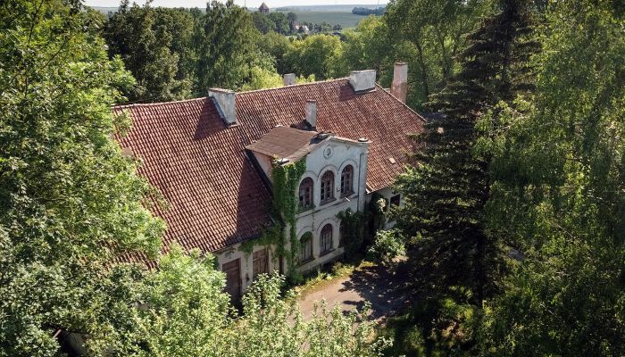 Kaštieľ na predaj Garbno, województwo warmińsko-mazurskie,  Poľsko