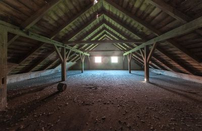Kaštieľ na predaj Garbno, Garbno 10, województwo warmińsko-mazurskie, Podkrovie