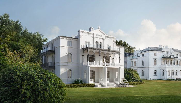 Apartmán v historickej budove na predaj 18209 Ostseeheilbad Heiligendamm, Mecklenburg-Vorpommern,  Nemecko