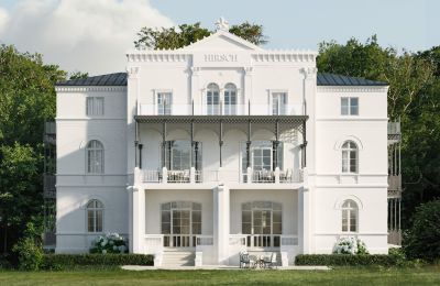 Byt na zámku na predaj 18209 Ostseeheilbad Heiligendamm, Prof.-Dr.-Vogel-Str. 12, Mecklenburg-Vorpommern:  Villa Hirsch Ansicht aus Nord final