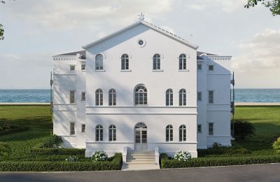 Apartmán v historickej budove na predaj 18209 Ostseeheilbad Heiligendamm, Prof.-Dr.-Vogel-Str. 12, Mecklenburg-Vorpommern, Villa Hirsch Ansicht Süd 02