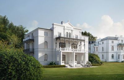 Apartmán v historickej budove na predaj 18209 Ostseeheilbad Heiligendamm, Prof.-Dr.-Vogel-Str. 12, Mecklenburg-Vorpommern, Villa Hirsch Ansicht aus Nord-Ost