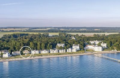 Byt na zámku na predaj 18209 Ostseeheilbad Heiligendamm, Prof.-Dr.-Vogel-Str. 12, Mecklenburg-Vorpommern:  Ensemble mit Villa Hirsch