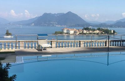 Historická vila na predaj Baveno, Villa Barberis, Piemont:  