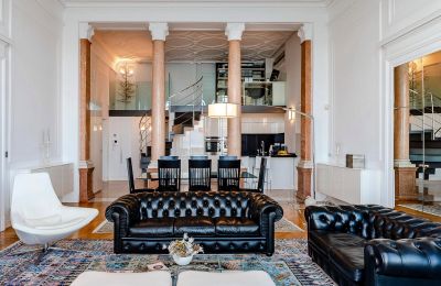 Apartmán v historickej budove na predaj Baveno, Villa Barberis, Piemont, Obrázok 3/38