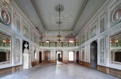 Zámok na predaj Bożków, Palac Wilelma von Magnis 1, województwo dolnośląskie, Sála
