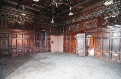 Zámok na predaj Bożków, Palac Wilelma von Magnis 1, województwo dolnośląskie, Poľovnícka miestnosť