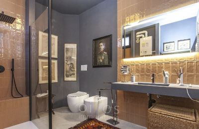 Apartmán v historickej budove na predaj Oria, Puglia, Kúpeľňa