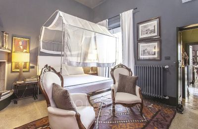 Apartmán v historickej budove na predaj Oria, Puglia, Spálňa