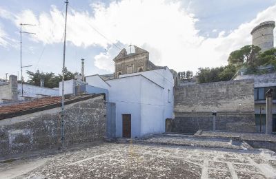 Apartmán v historickej budove na predaj Oria, Puglia, Strešná terasa