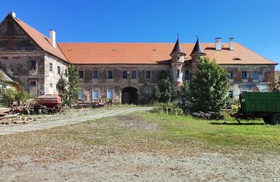 Zámok na predaj Karlovarský kraj, Exteriérový pohľad
