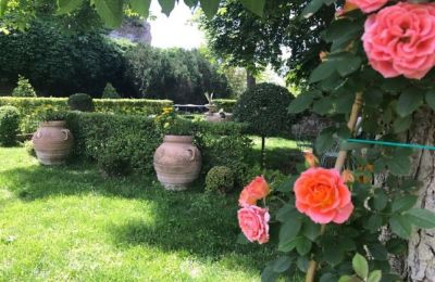 Historická vila na predaj Lazio:  Záhrada