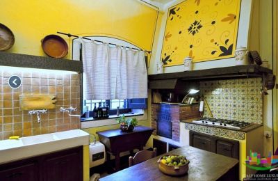 Historická vila na predaj Lazio:  Kuchyňa