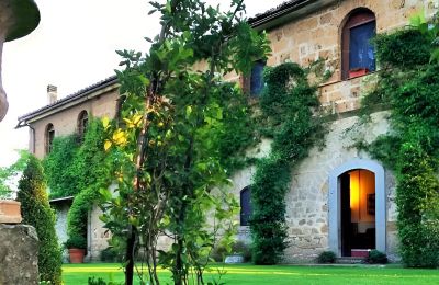 Historická vila na predaj Lazio:  Exteriérový pohľad