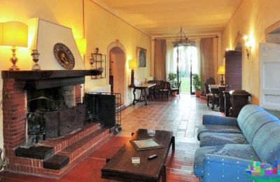 Historická vila na predaj Lazio:  Obytný priestor