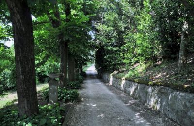 Historická vila na predaj Lazio, Prístup