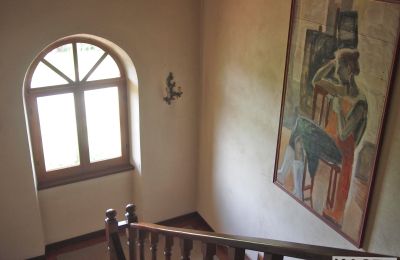 Historická vila na predaj Piemont, Schodisko