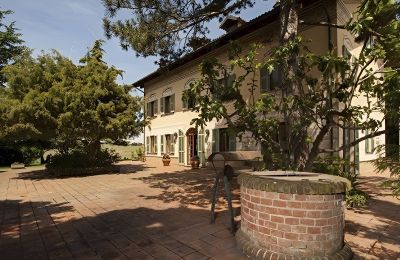 Historická vila na predaj Piemont, Exteriérový pohľad