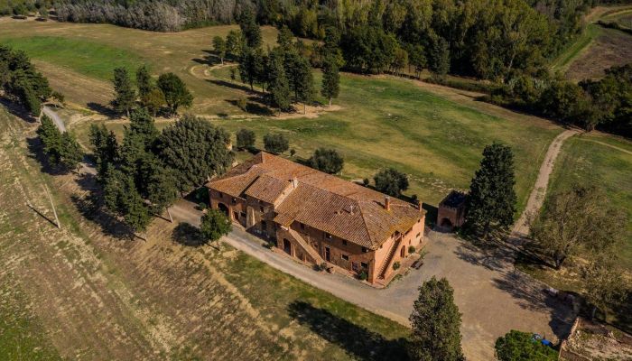 Kláštor na predaj Peccioli, Toscana,  Taliansko