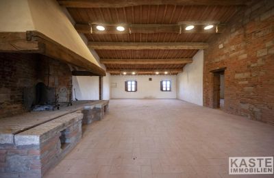 Kláštor na predaj Peccioli, Toscana, Kozub