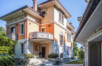Historická vila na predaj 28838 Stresa, Piemont:  Exteriérový pohľad