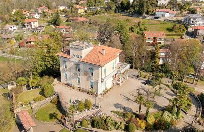 Historická vila na predaj Verbania, Piemont, Fotografia Drona