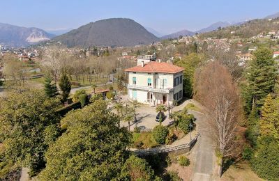 Historická vila na predaj Verbania, Piemont, Fotografia Drona