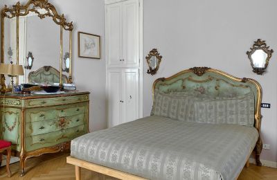 Historická vila na predaj Verbania, Piemont, Spálňa