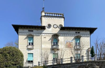 Historická vila na predaj Verbania, Piemont:  Exteriérový pohľad