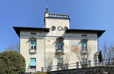 Historická vila na predaj Verbania, Piemont, Exteriérový pohľad
