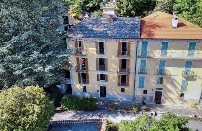 Historická vila na predaj 28824 Oggebbio, Piemont:  Dron