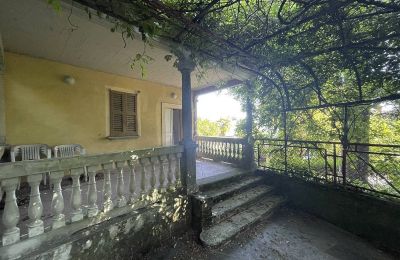 Historická vila na predaj 28824 Oggebbio, Piemont:  Terasa